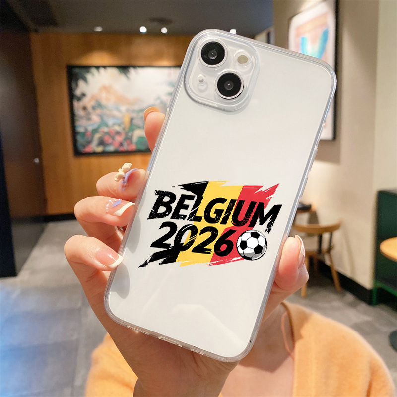 Phone Cases South Africa - Belgium 2026 Champion South Africa Soft
