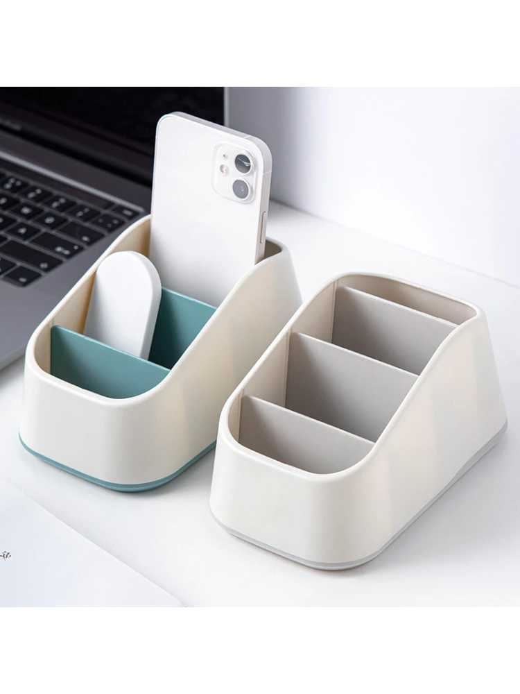 Phone Cases Eco Friendly - Remote Control Holder 4 Slot Desktop