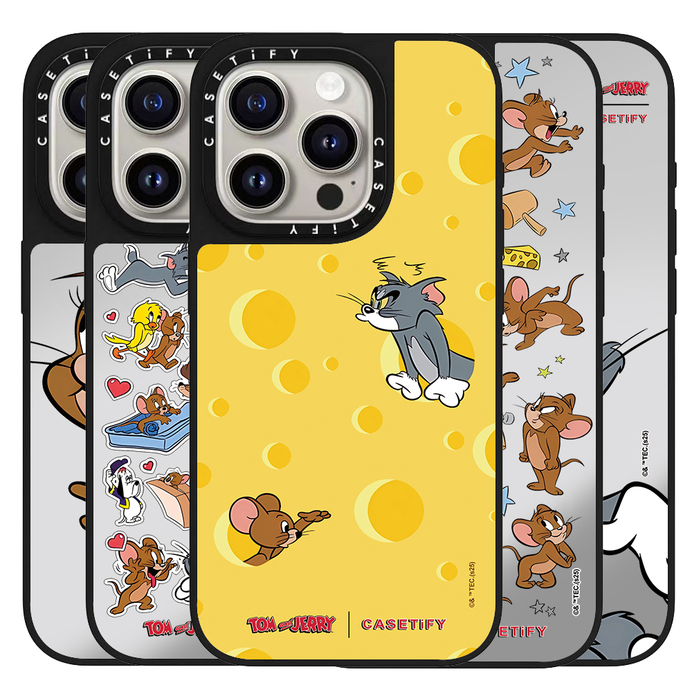 Phone Cases Magnetic - CASETiFY Co-bran Tom and Jerry Cute