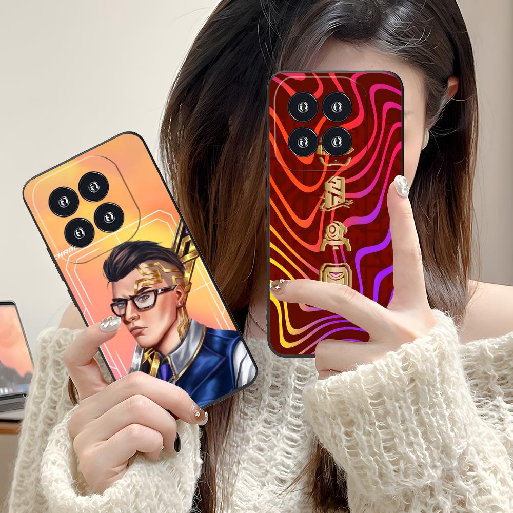Phone Cases Xiaomi 15T - Valorant Chamber Mobile Phone Case for