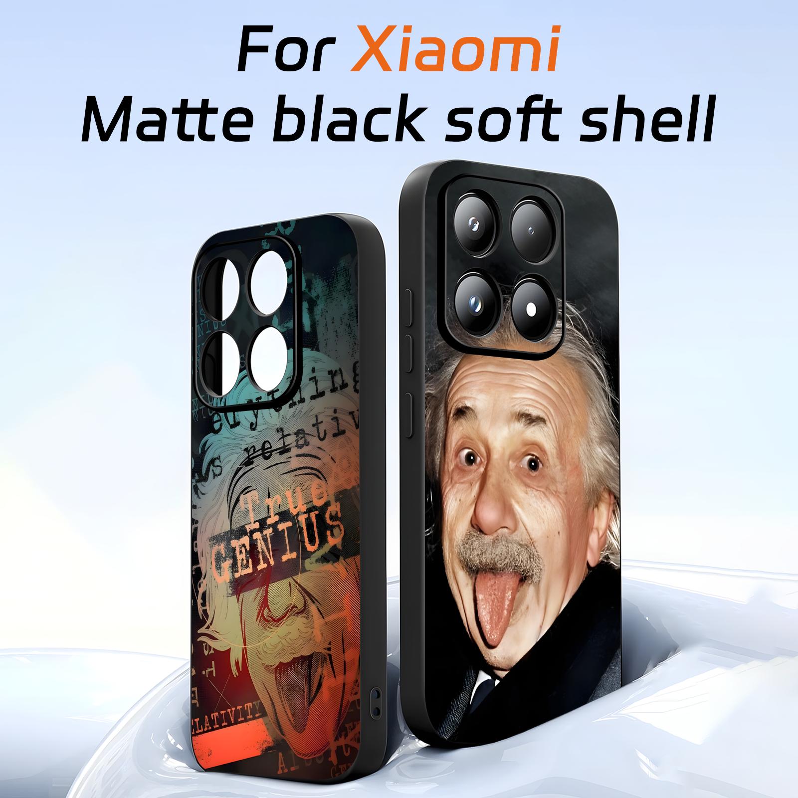 Phone Cases Xiaomi 15T - scientist Albert Einstein Phone Case For