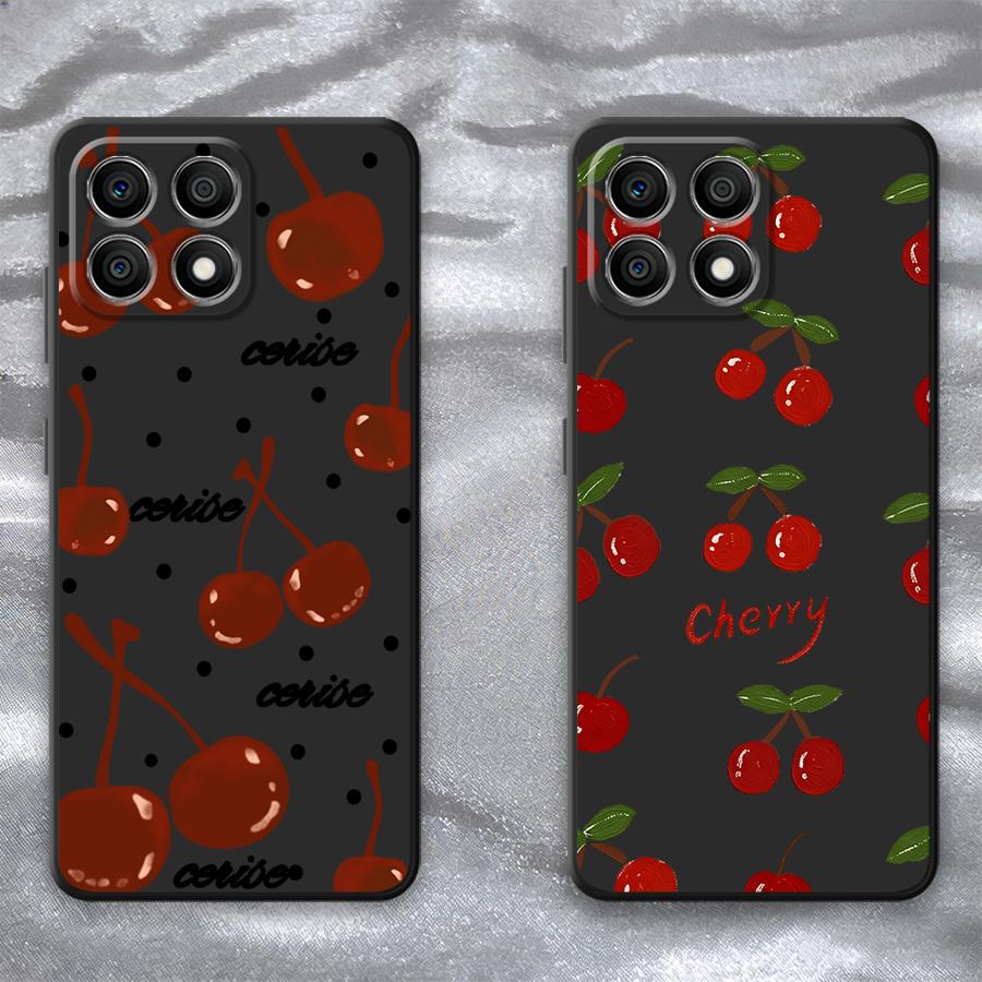 Phone Cases Vintage - Vintage Cherry Case for Honor X7b
