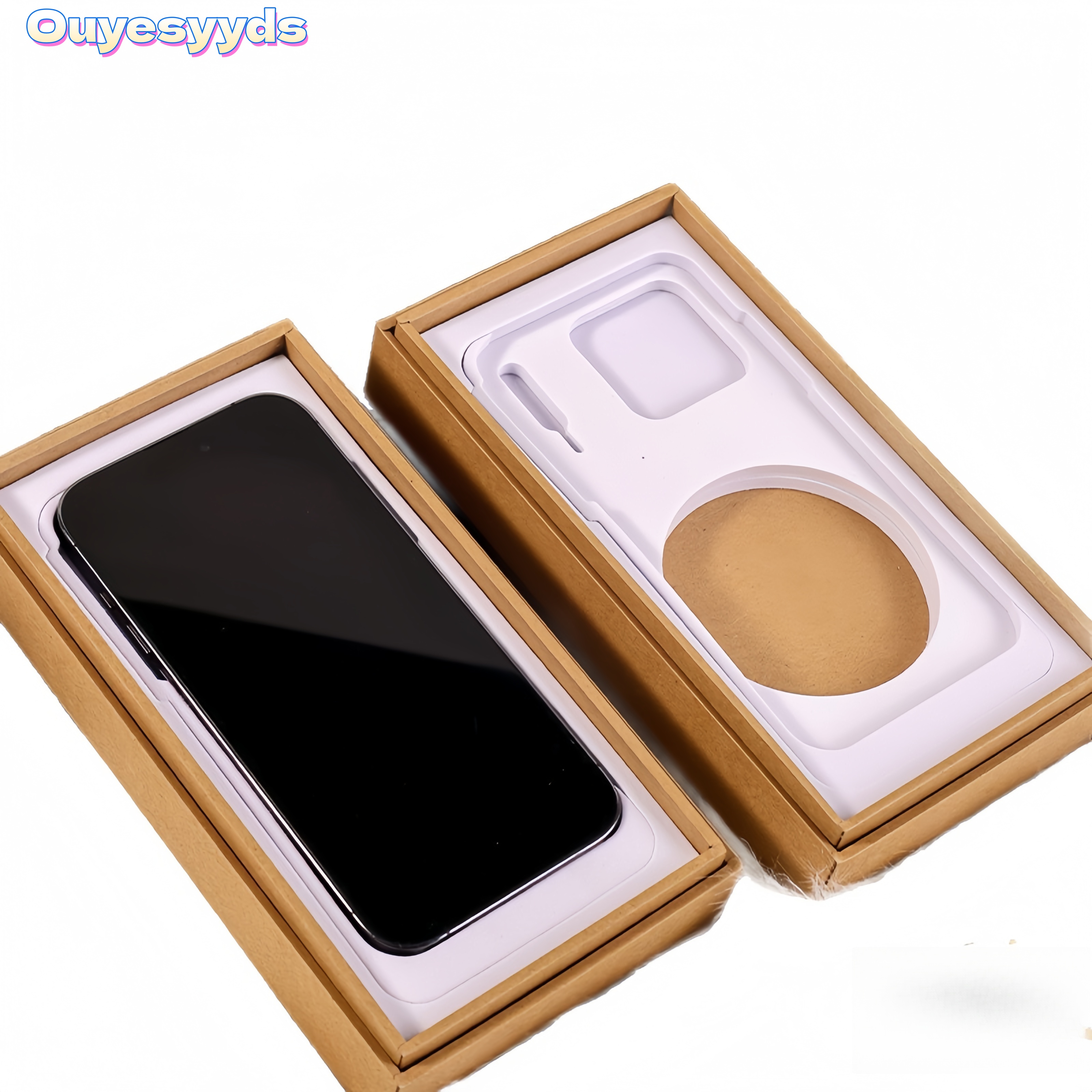 Phone Cases Eco Friendly - 10pcs Kraft Paper Phone Packaging Box
