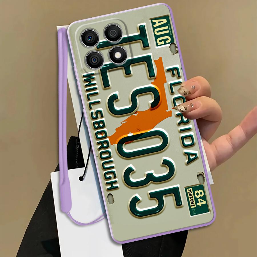 Phone Cases Vintage - Case for Honor X5c X9a X8a