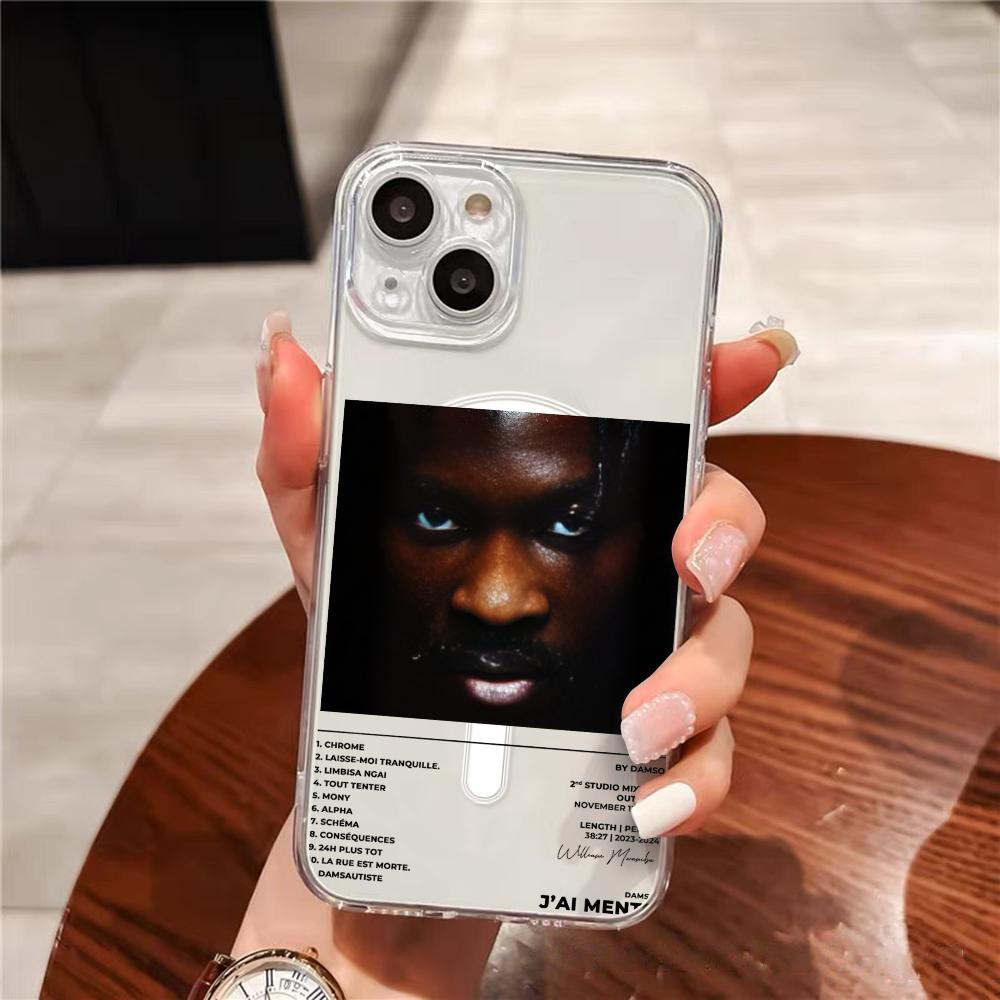Phone Cases Magnetic - Rapper D-Damso Phone Case For iPhone