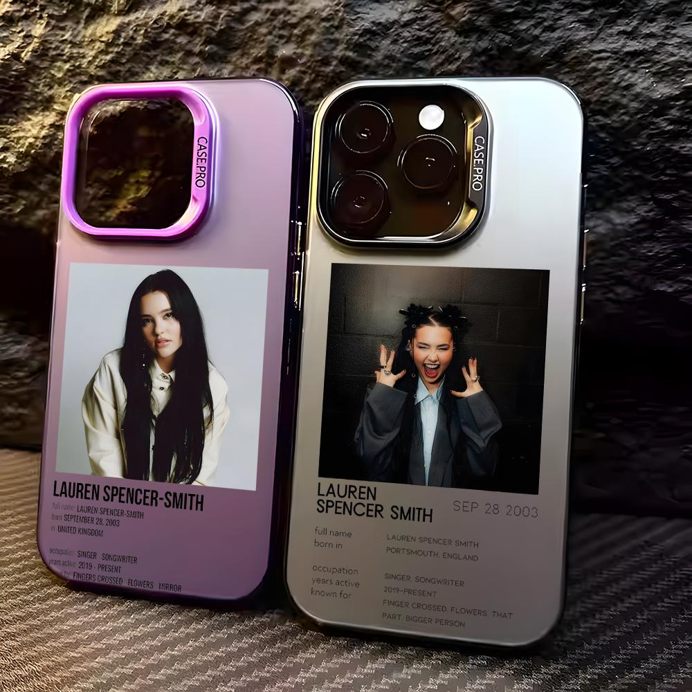 Phone Cases Iphone 13 - singer l-Lauren Spencer Smith Phone Case
