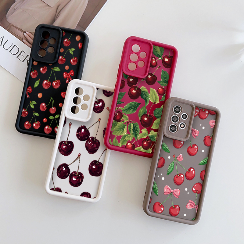 Phone Cases Xiaomi 15T - Funny Flower Cute Bow Cherry Pattern