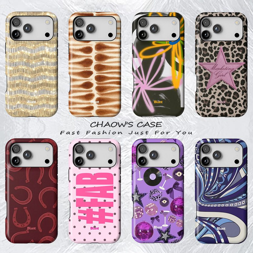 Phone Cases Blunt - Luxury BluntS INS Retro Disco Style