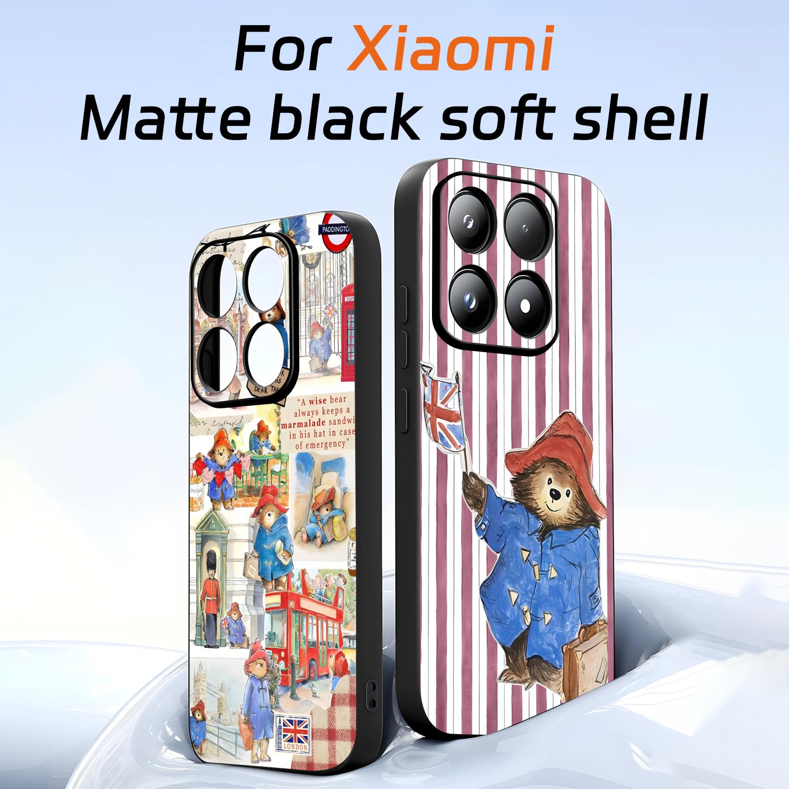 Phone Cases Xiaomi 15T - P-PaddingtonS Bear Phone Case For Xiaomi