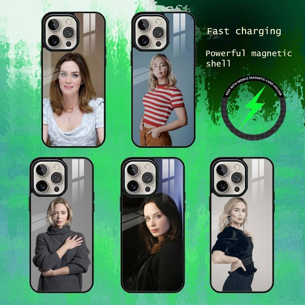 Phone Cases Blunt - Emily Actor Blunt Phone Case For