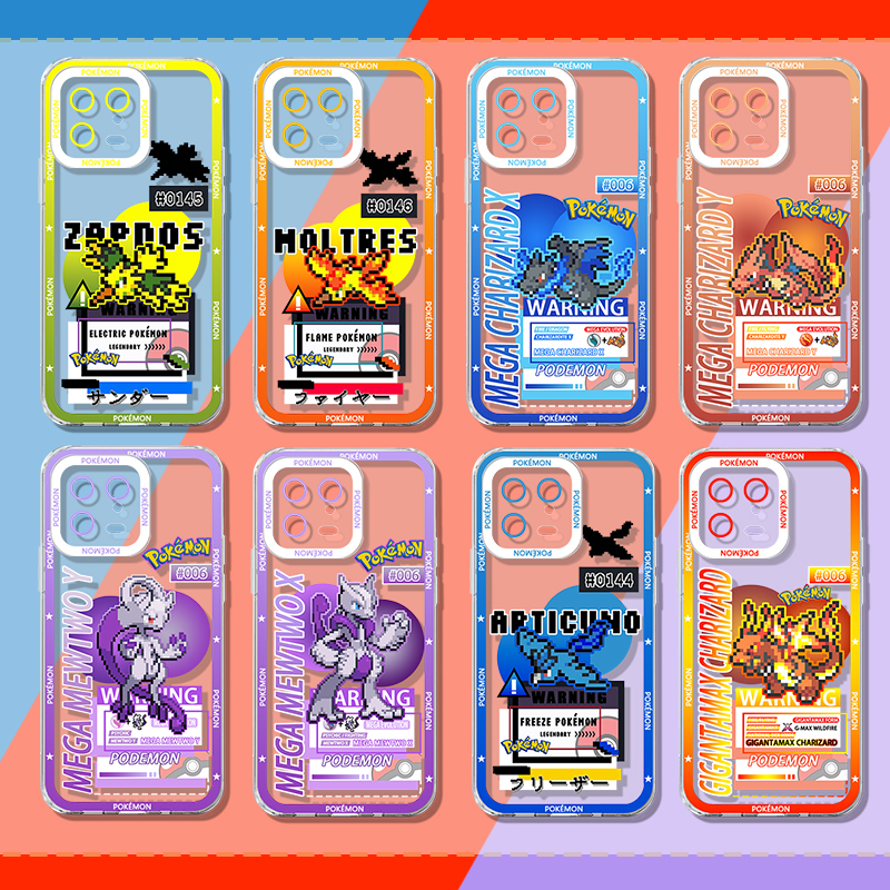 Phone Cases Xiaomi 15T - P-Pokemon Case for MOLTRES CHARIZARD Xiaomi