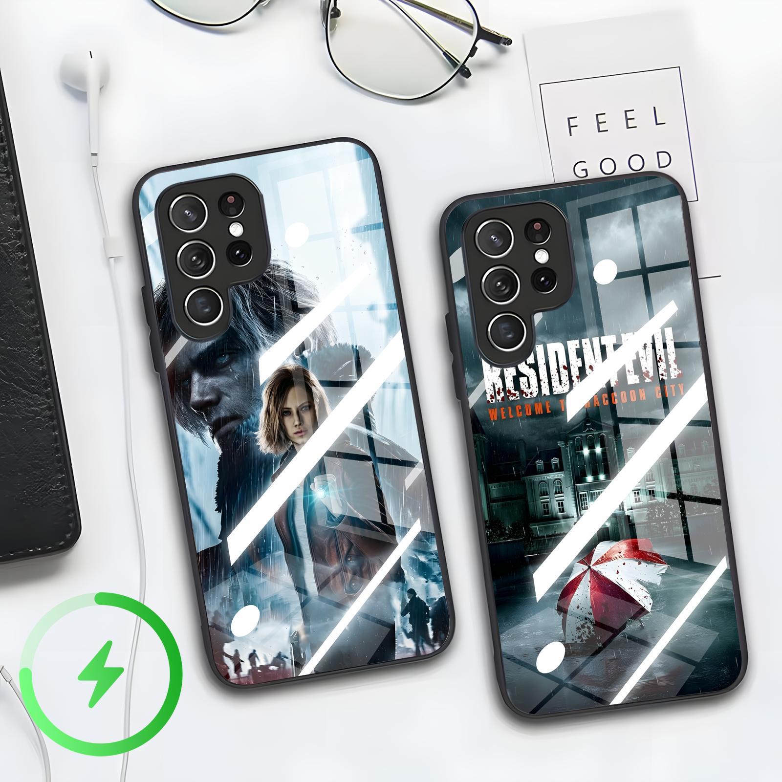 Phone Cases Magnetic - hot game Resident Evil Phone Case