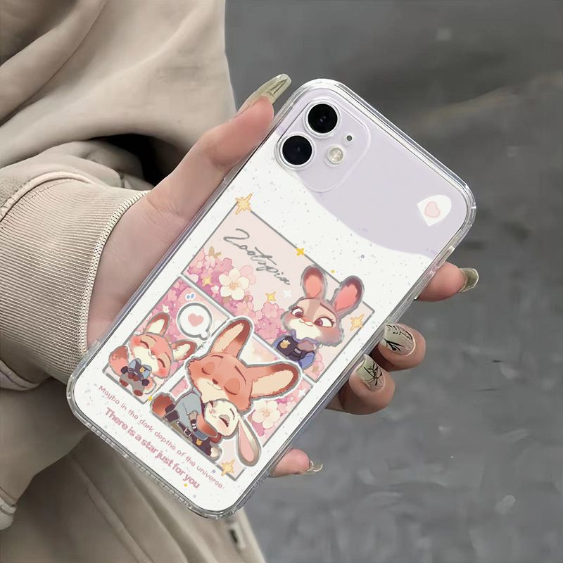 Phone Cases Disney Springs - Anime Spring Day Hug Judy hopps