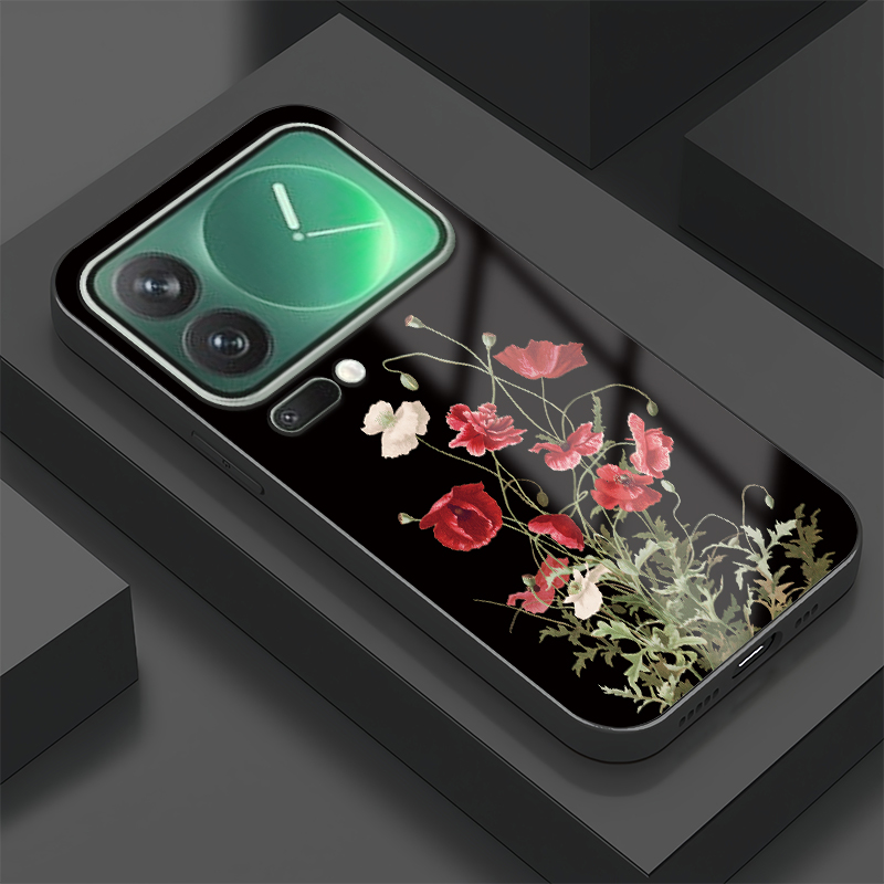 Phone Cases Xiaomi 15T - Fashion Flower Rose Print Phone Case