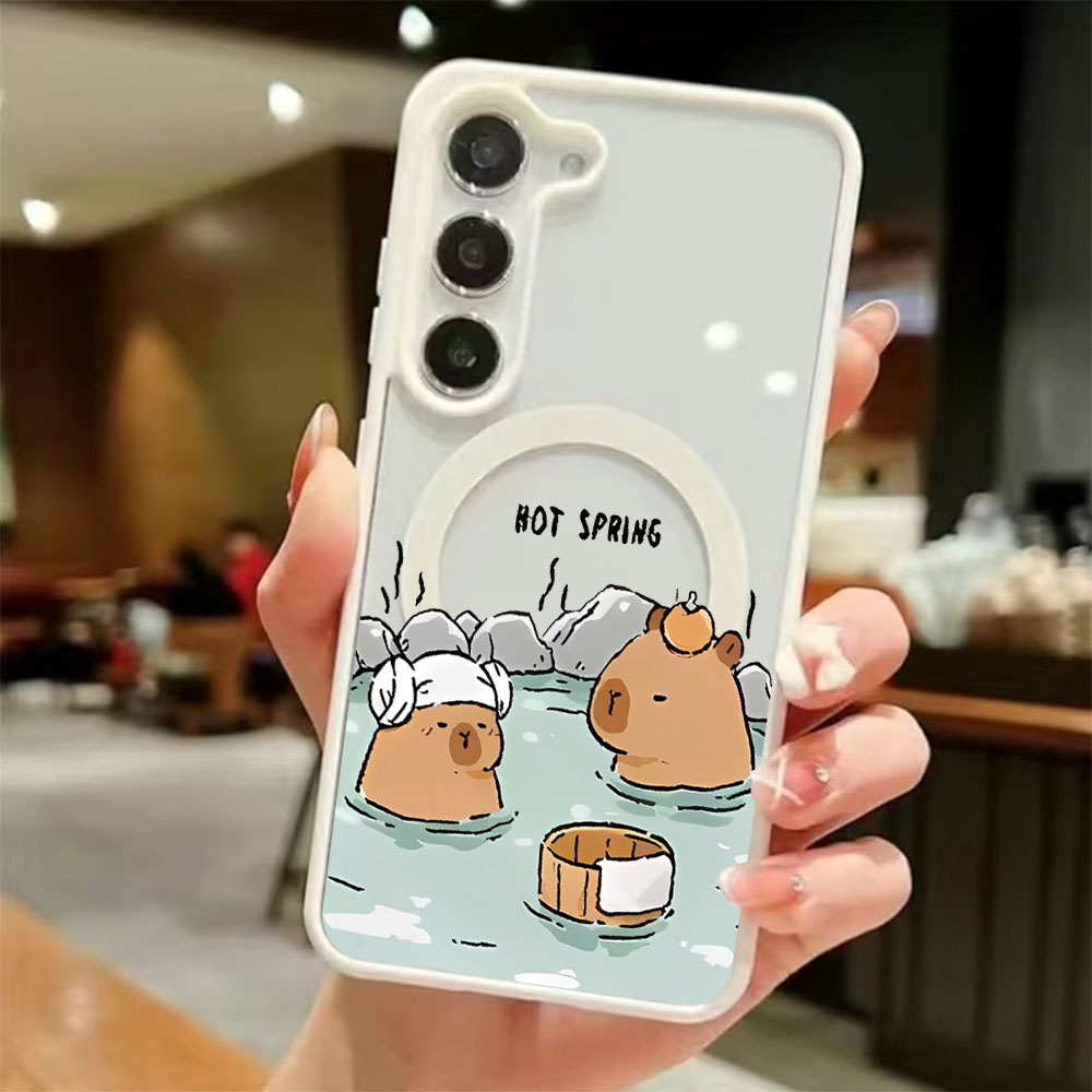 Phone Cases Magnetic - Color Transparent Magnetic Phone Case For