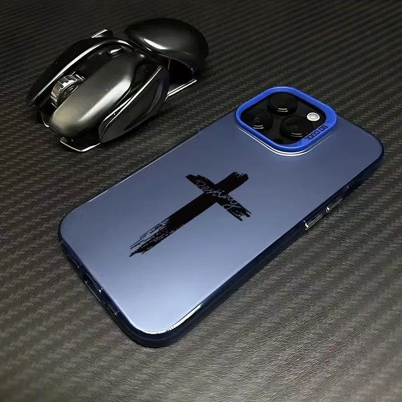 Phone Cases Vintage - Vintage Cross Faith Phone Case for