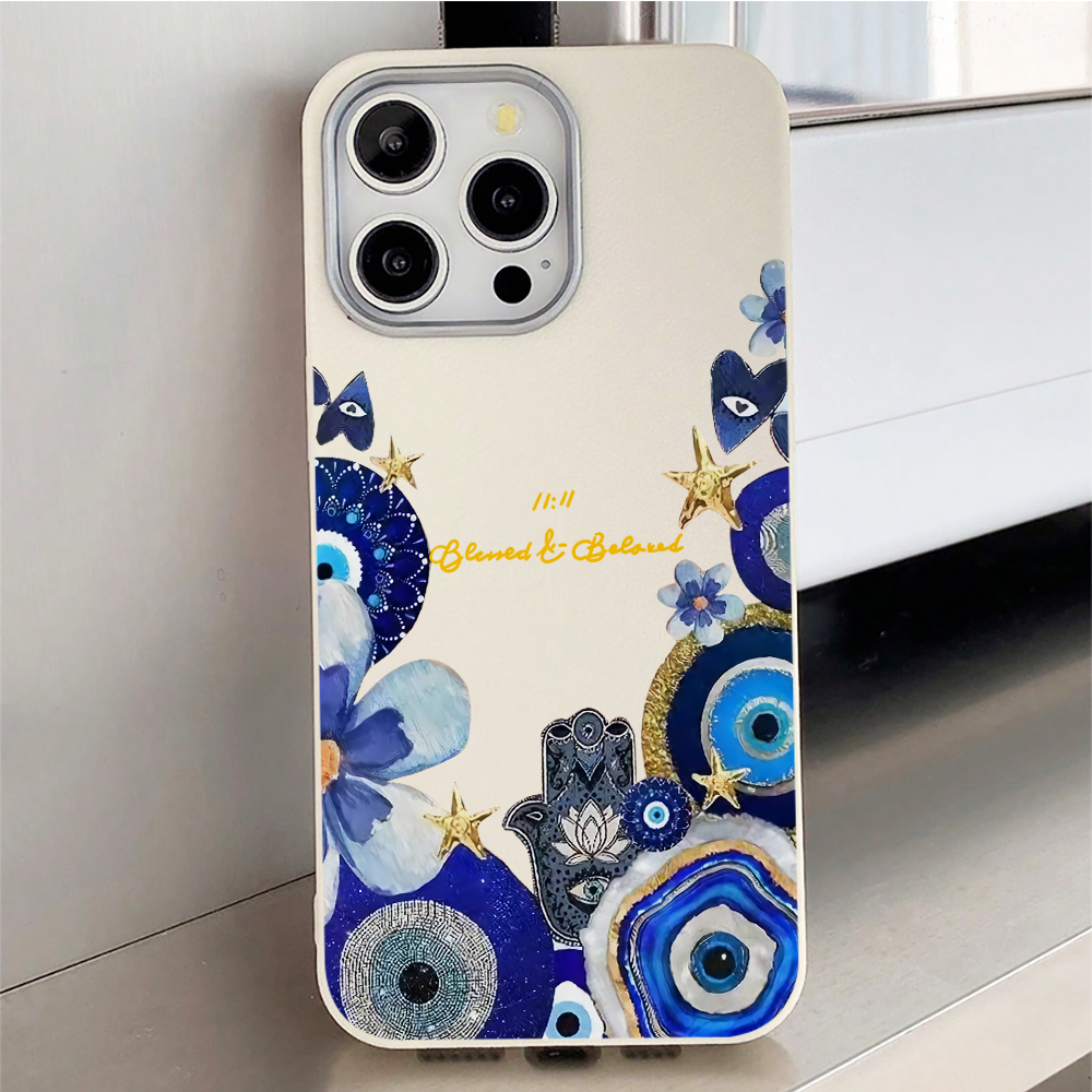 Phone Cases Xiaomi 15T - The Blue Evil Eye Phone Case