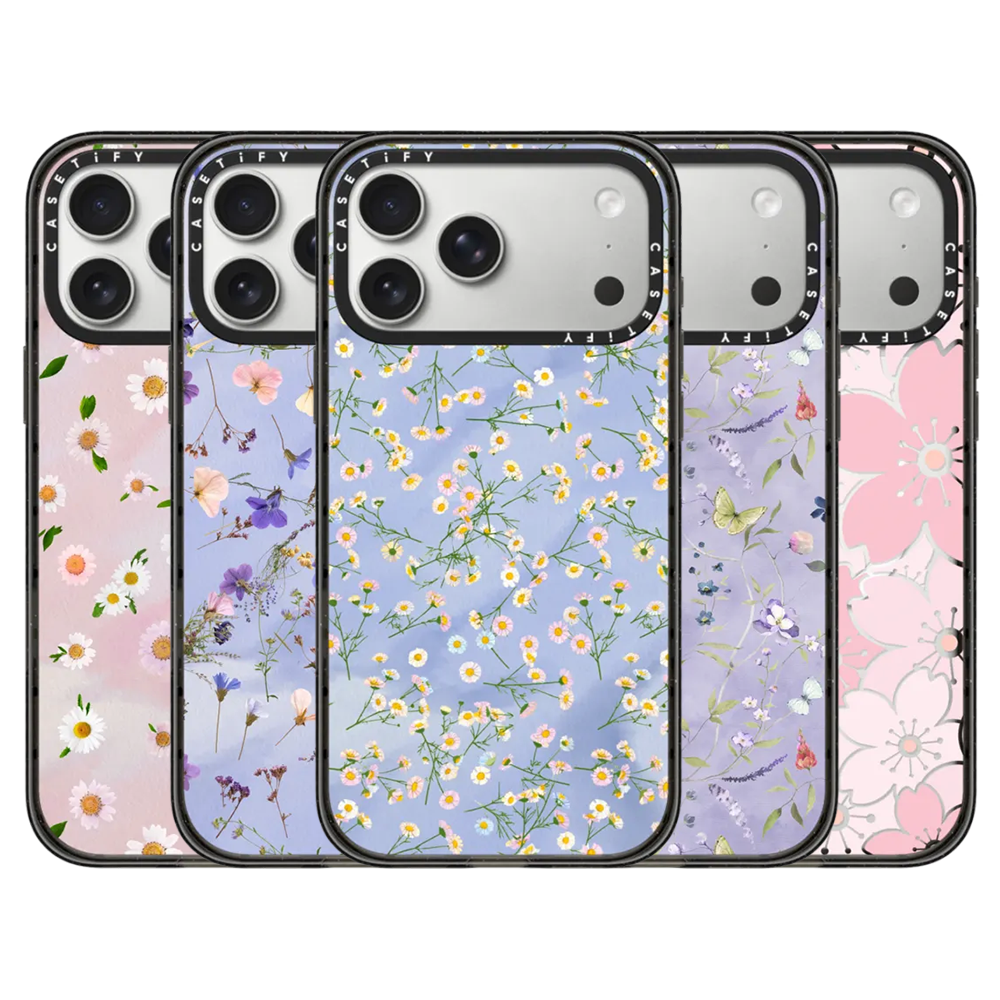 Phone Cases Magnetic - CASETiFY Fresh and Delicate Floral Series