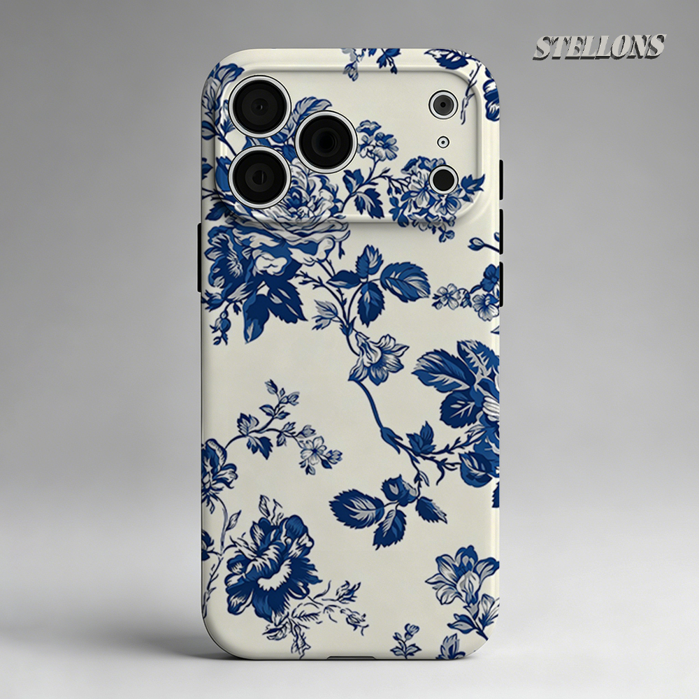 Vintage Blue Rose Phone Case F - Phone Cases Magnetic recension och pris