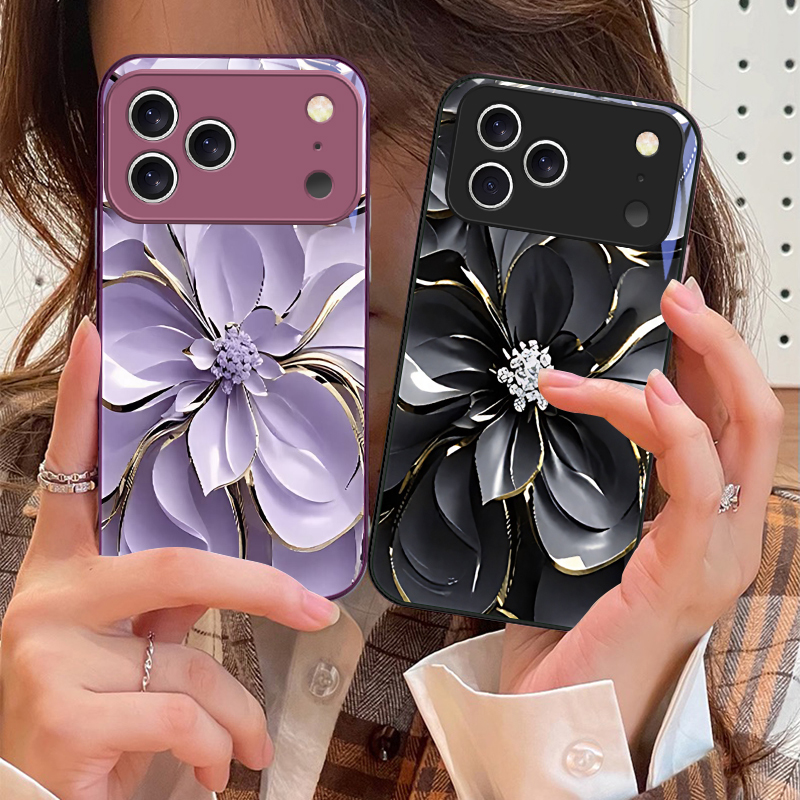 Elegant purple flowers For iPh - Phone Cases Purple recension och pris