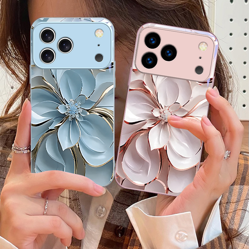 Elegant purple flowers For iPh - Phone Cases Purple recension och pris
