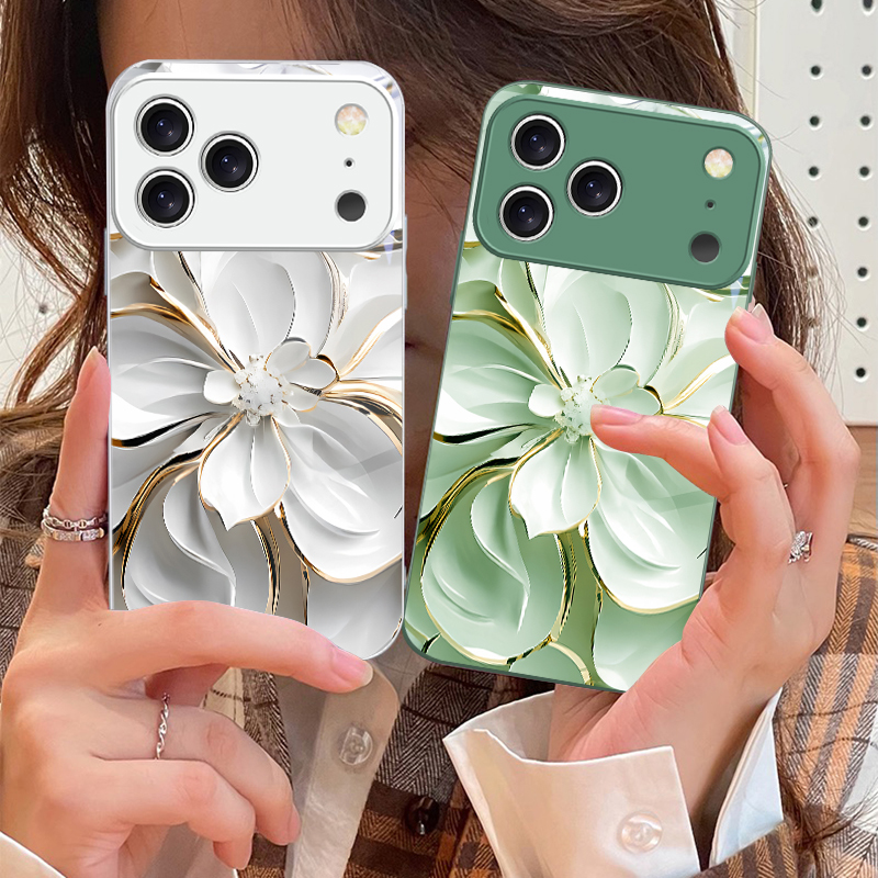 Elegant purple flowers For iPh - Phone Cases Purple recension och pris