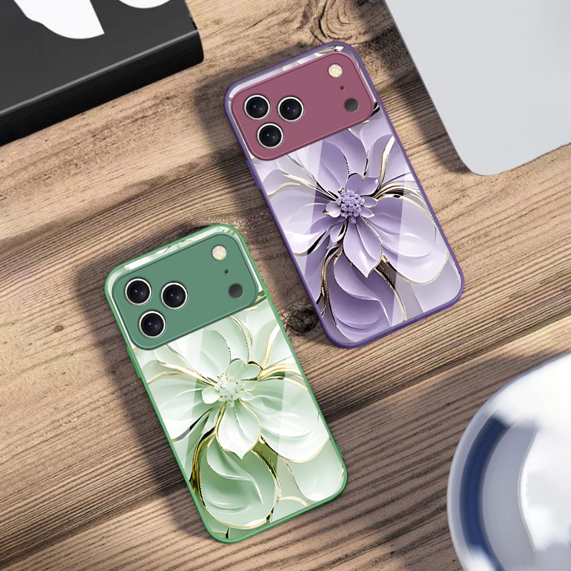 Elegant purple flowers For iPh - Phone Cases Purple recension och pris