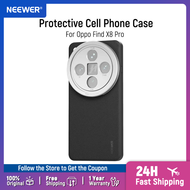 NEEWER Protective Cell Phone C - Phone Cases Heavy Duty recension och pris
