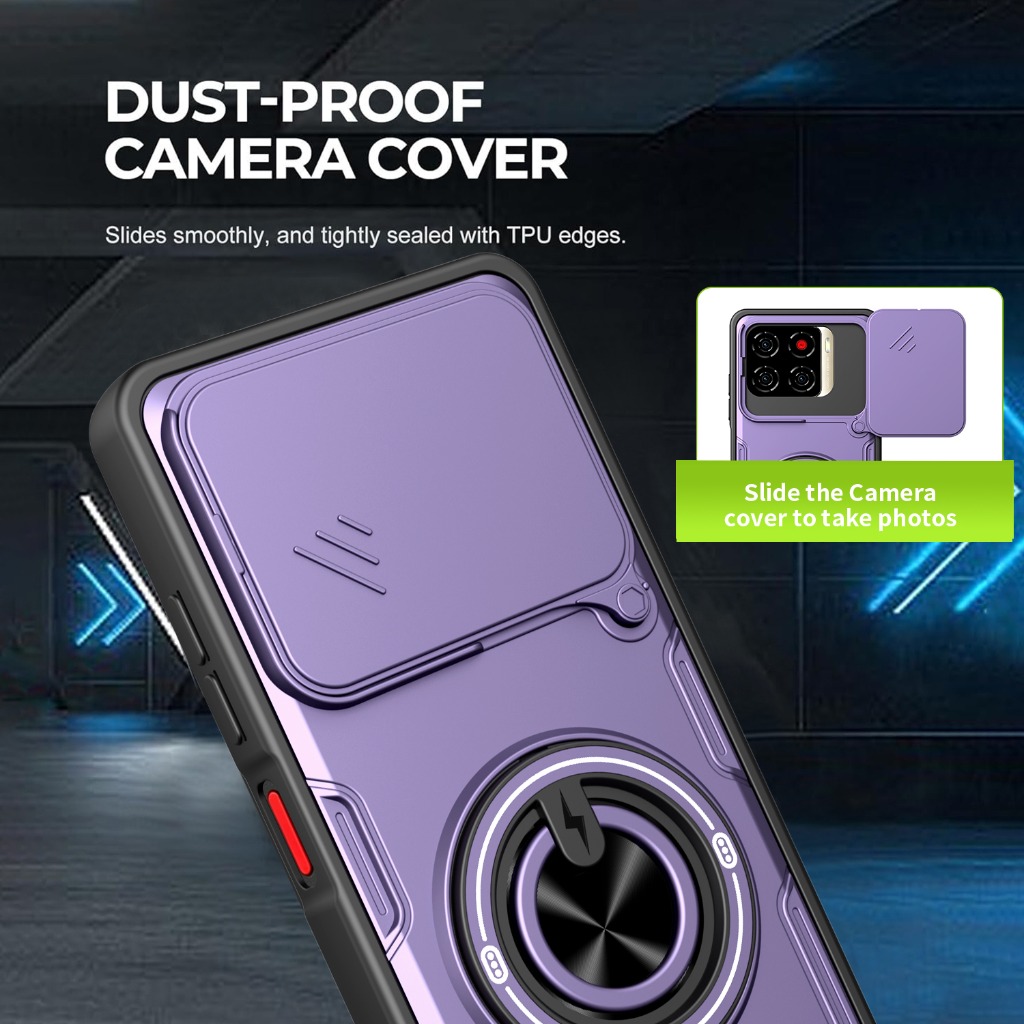 Slide Camera Lens Protector 36 - Phone Cases Heavy Duty recension och pris