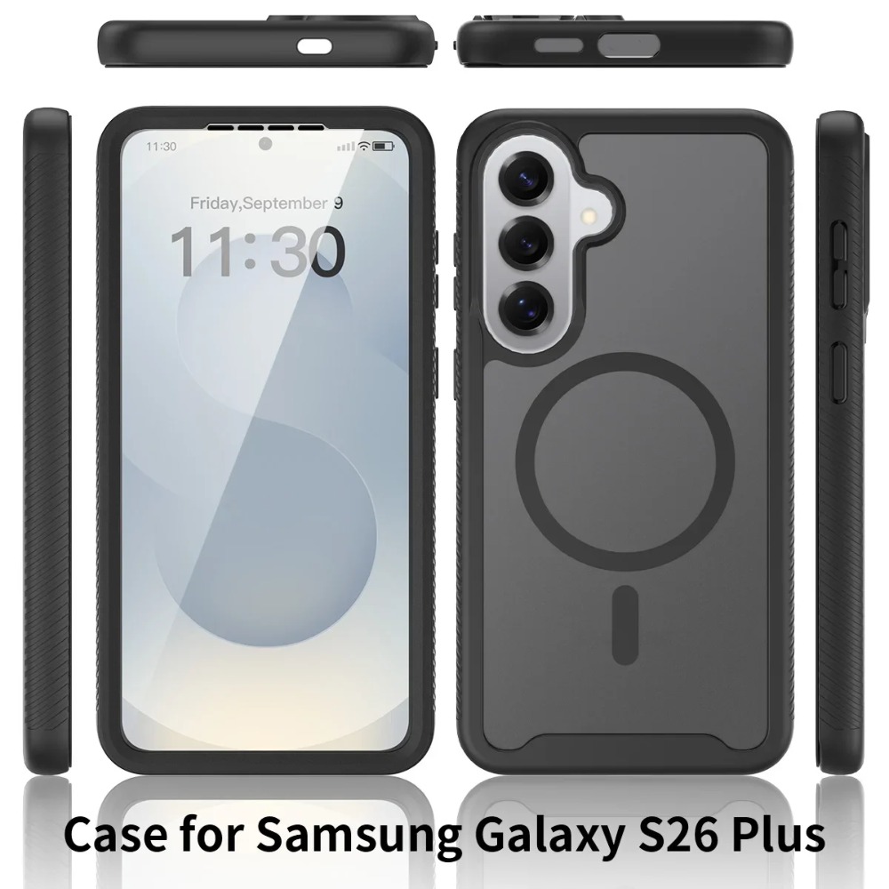 2 in 1 Heavy Duty Shockproof C - Phone Cases Heavy Duty recension och pris