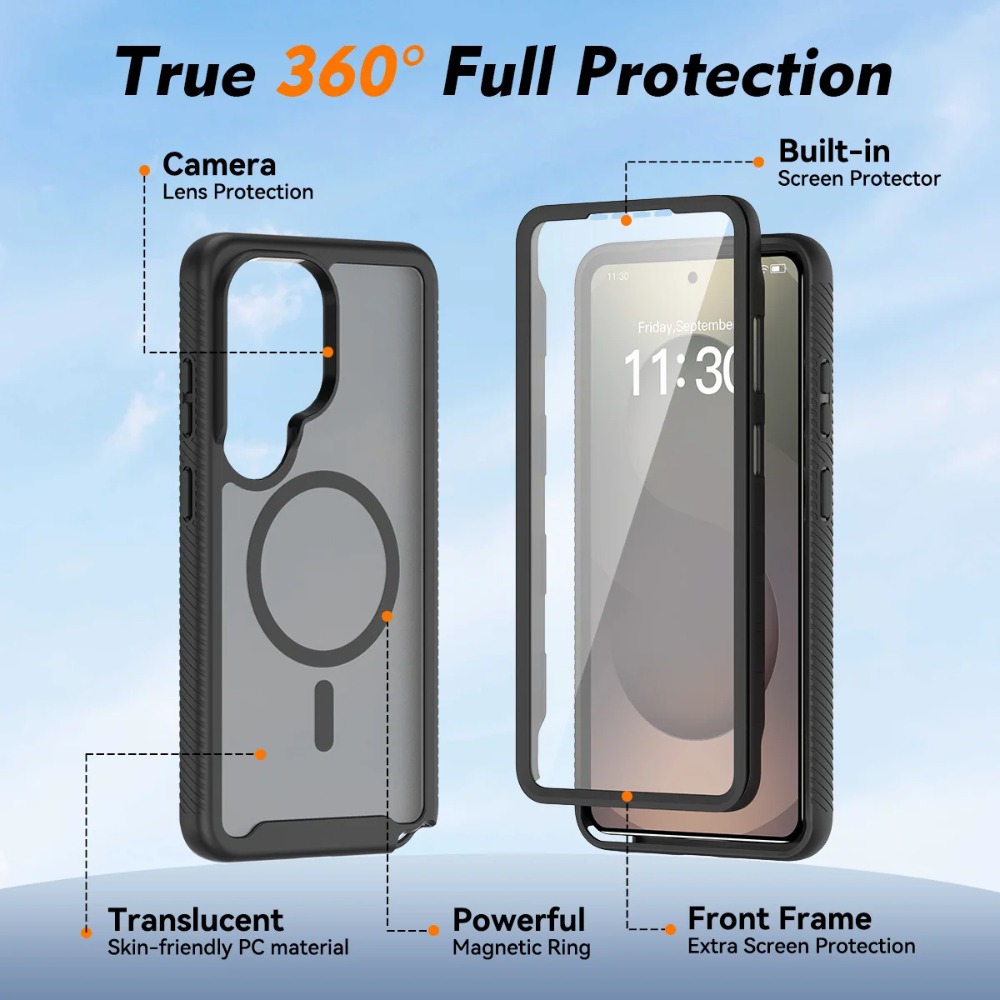 2 in 1 Heavy Duty Shockproof C - Phone Cases Heavy Duty recension och pris