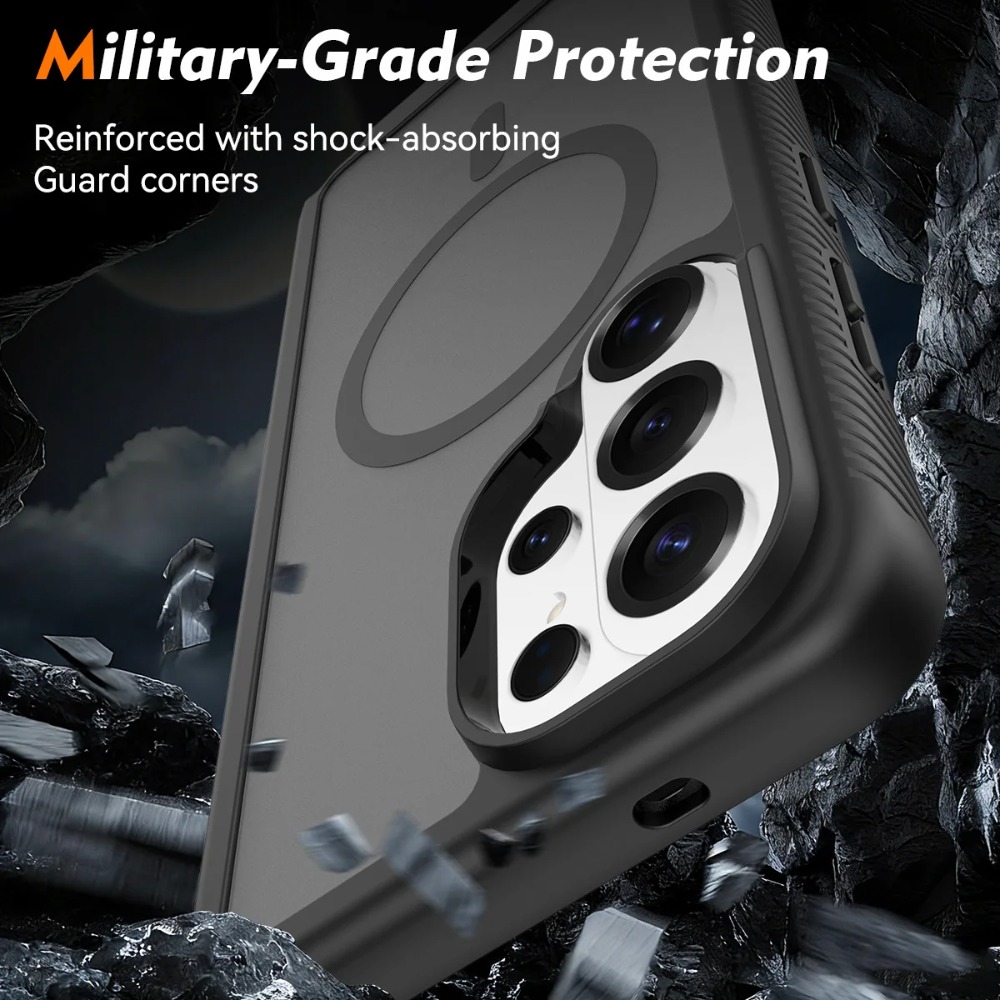 2 in 1 Heavy Duty Shockproof C - Phone Cases Heavy Duty recension och pris