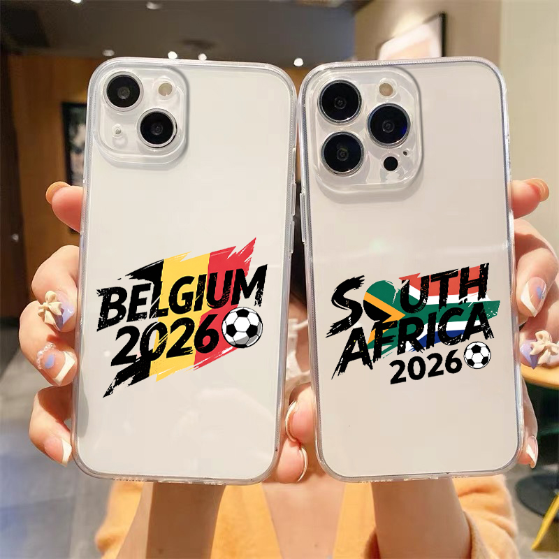 Belgium 2026 Champion South Af - Phone Cases South Africa recension och pris