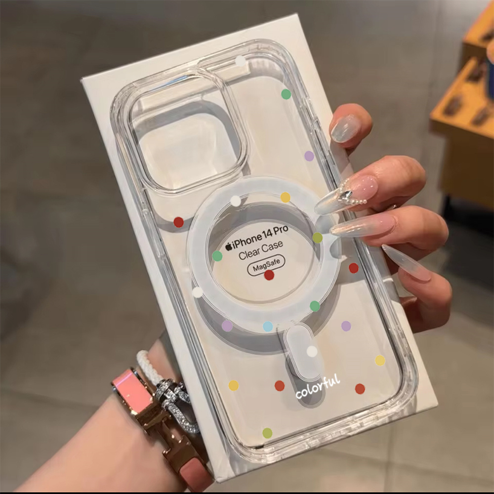 INS Korean Creative Colored Wa - Phone Cases Magnetic recension och pris