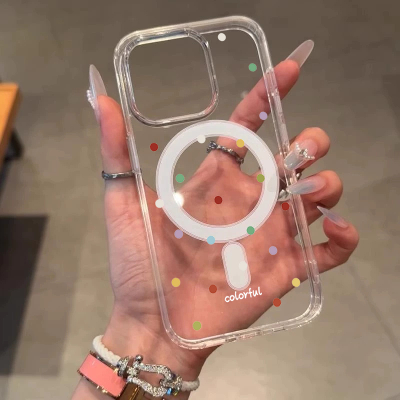 INS Korean Creative Colored Wa - Phone Cases Magnetic recension och pris