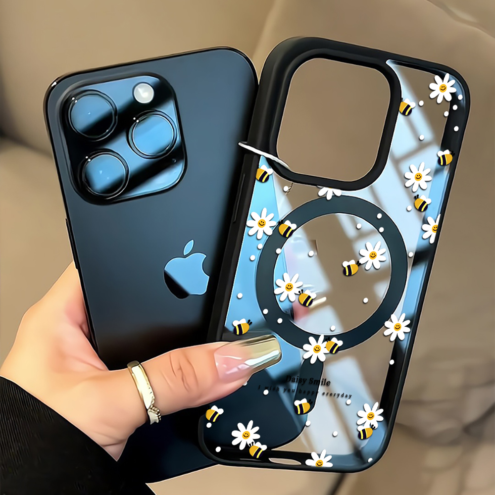 Fresh Daisy Bee Phone Case For - Phone Cases Magnetic recension och pris