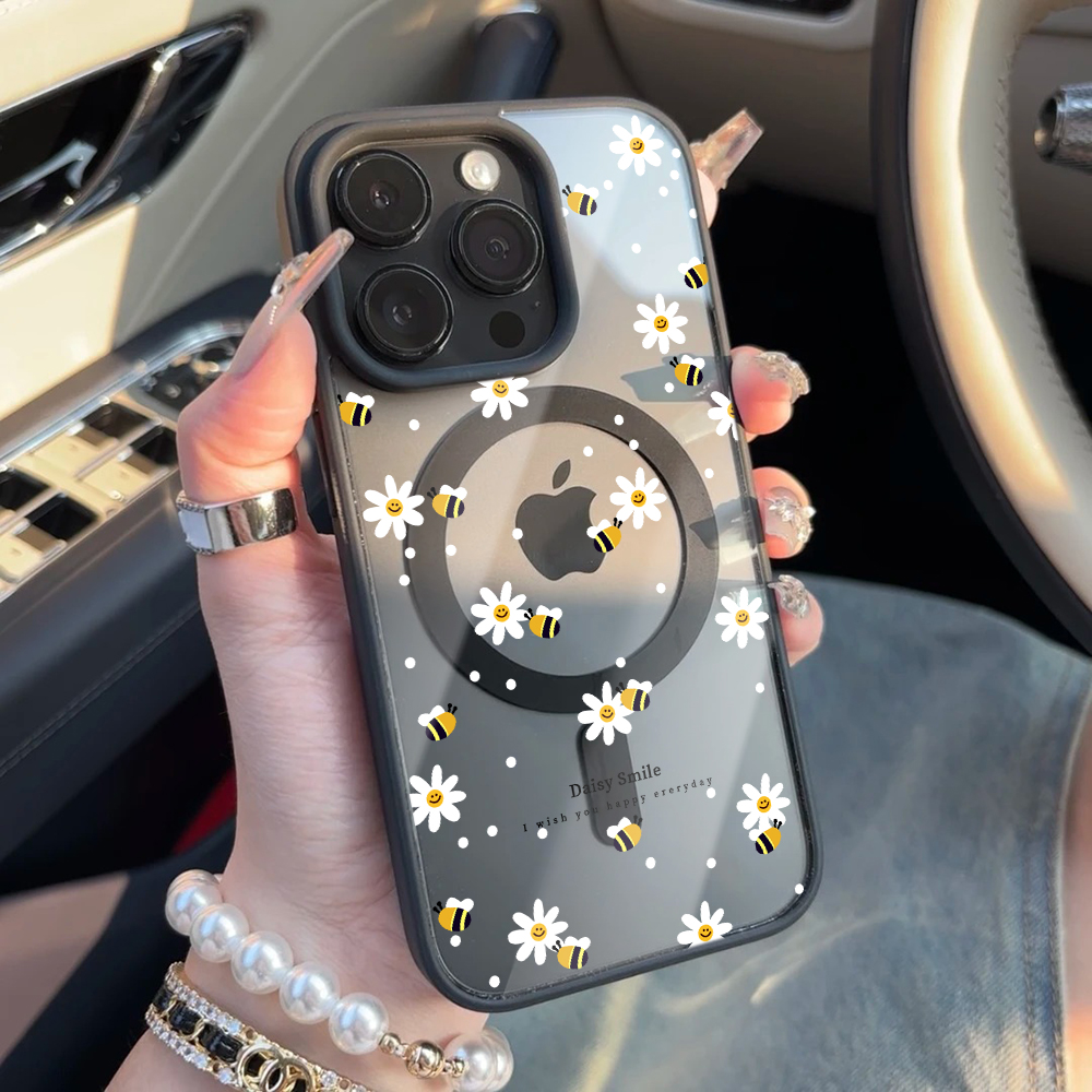 Fresh Daisy Bee Phone Case For - Phone Cases Magnetic recension och pris