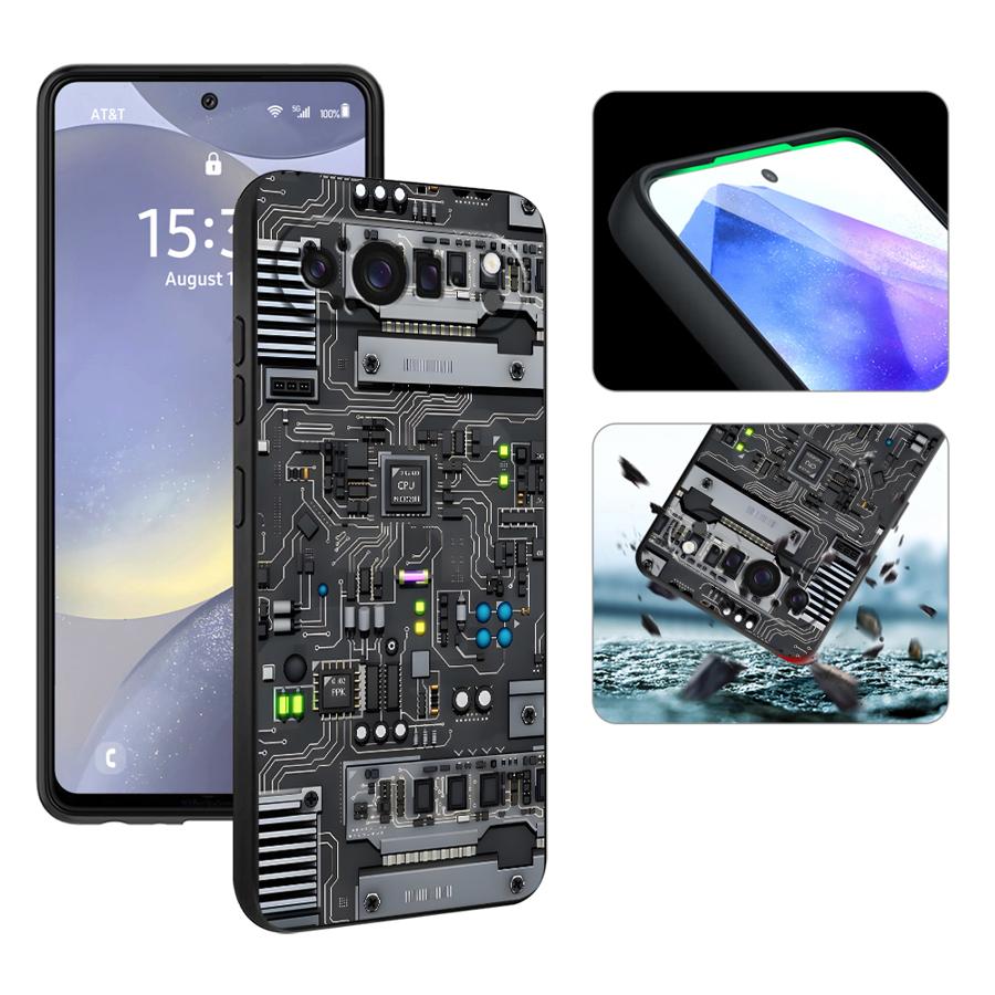 Case for Google Pixel 10A 8a 9 - Phone Cases Purple recension och pris
