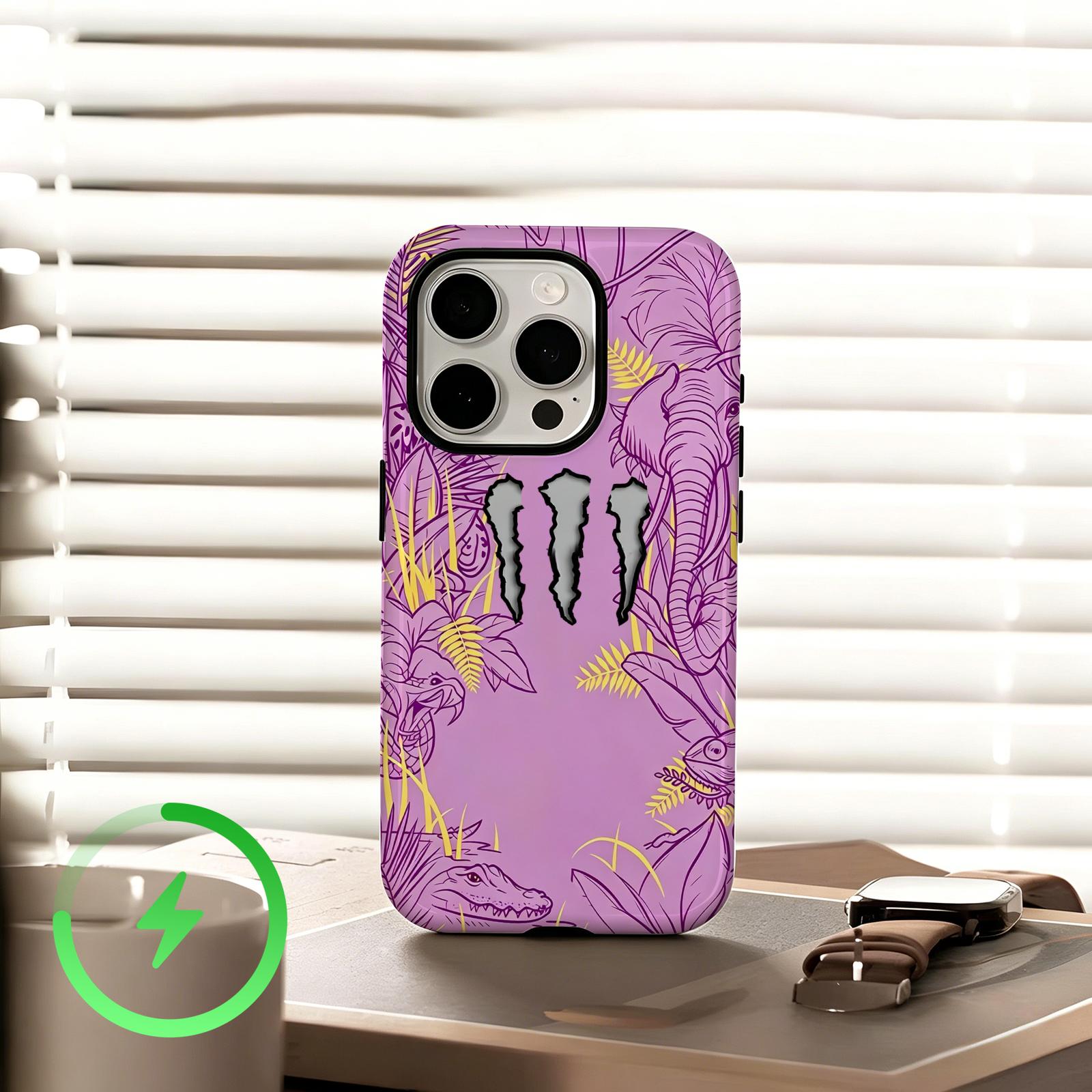M-MonsterES Fashion Design Mag - Phone Cases Magnetic recension och pris