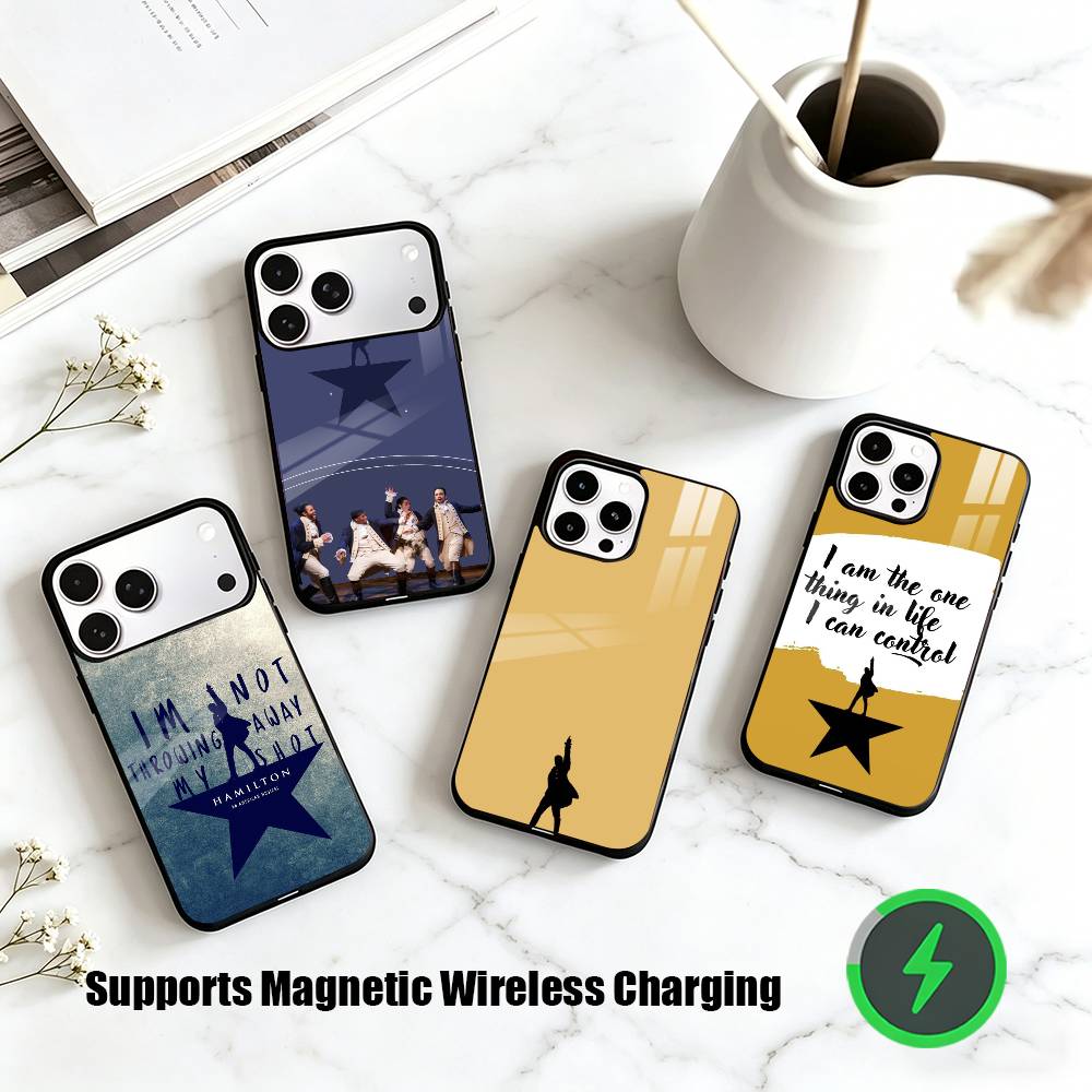 H-Hamilton Musical Lyrics  Pho - Phone Cases Hamilton recension och pris