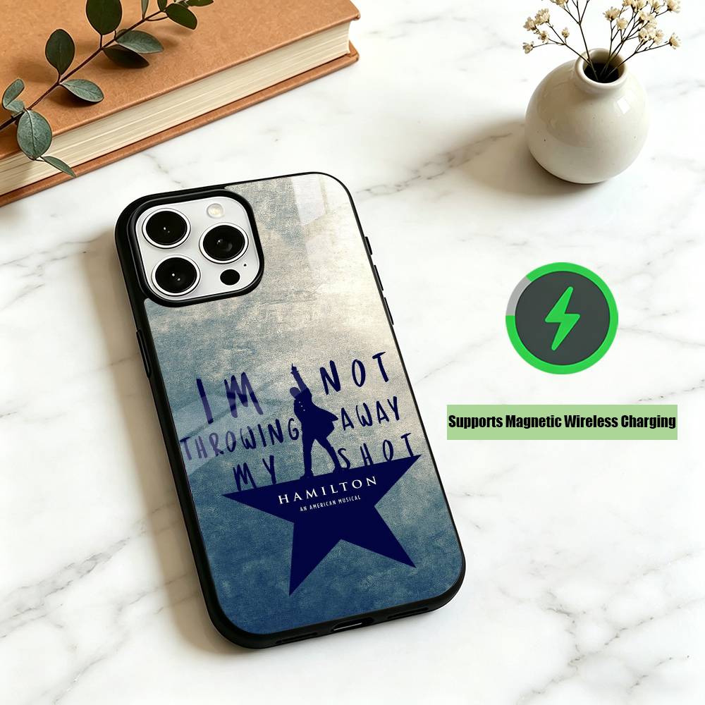 H-Hamilton Musical Lyrics  Pho - Phone Cases Hamilton recension och pris