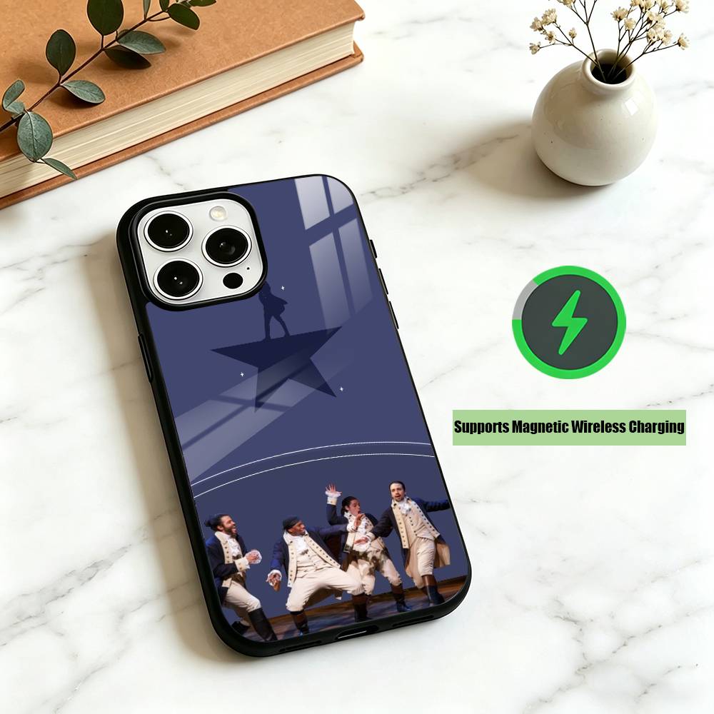 H-Hamilton Musical Lyrics  Pho - Phone Cases Hamilton recension och pris