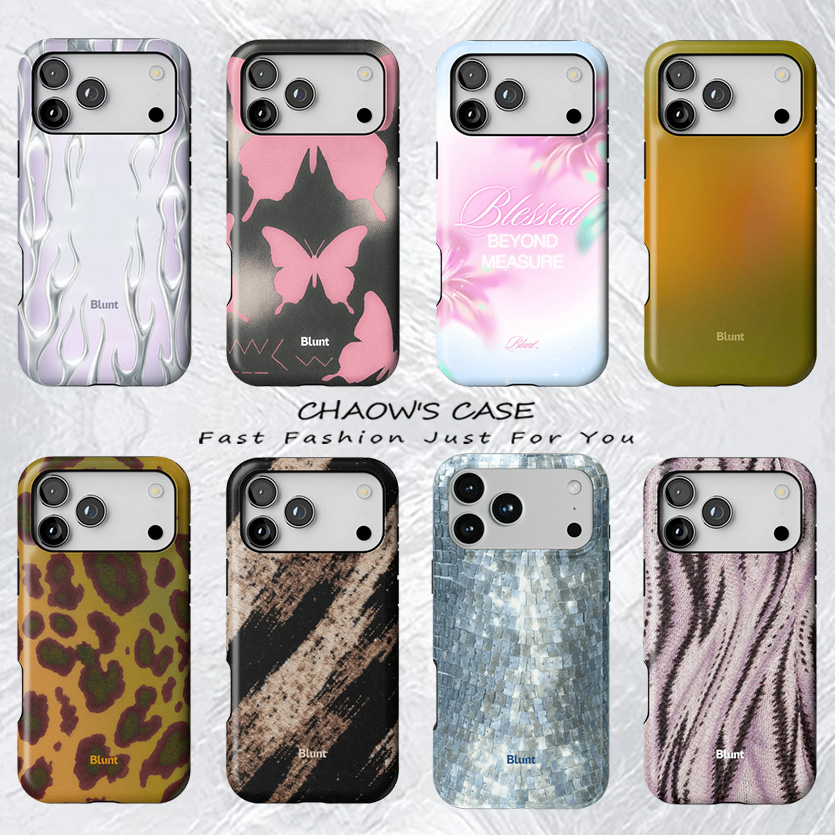 Luxury Blunt Y2K Butterfly & F - Phone Cases Blunt recension och pris