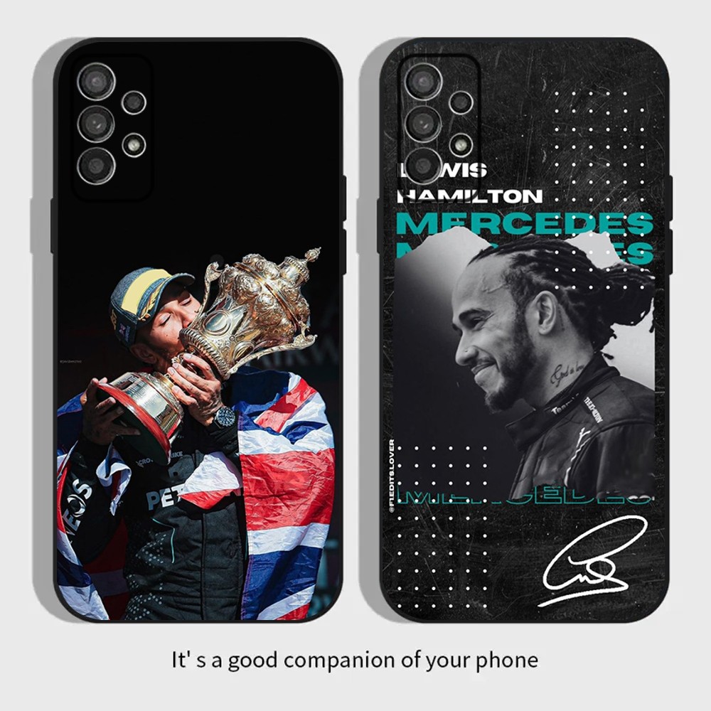 Racing 44 L-Lewis H-Hamilton P - Phone Cases Hamilton recension och pris