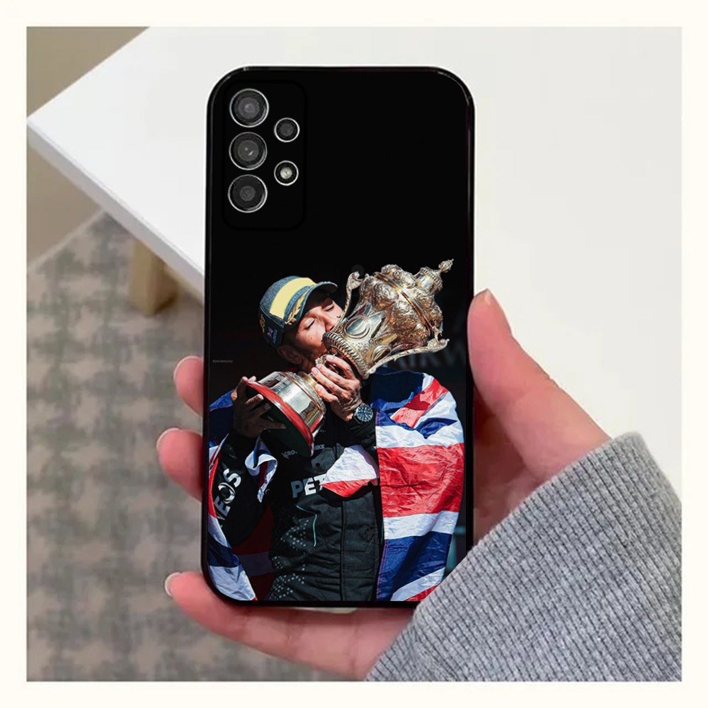 Racing 44 L-Lewis H-Hamilton P - Phone Cases Hamilton recension och pris