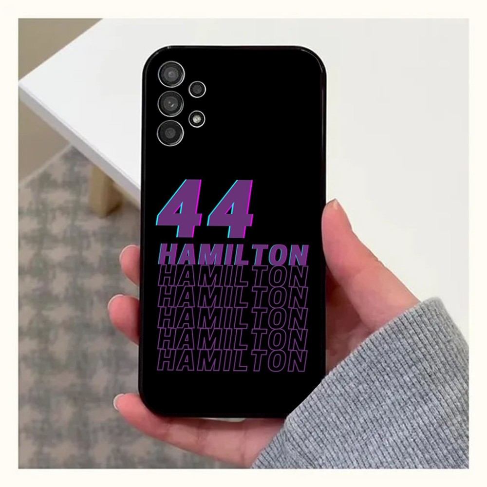 Racing 44 L-Lewis H-Hamilton P - Phone Cases Hamilton recension och pris