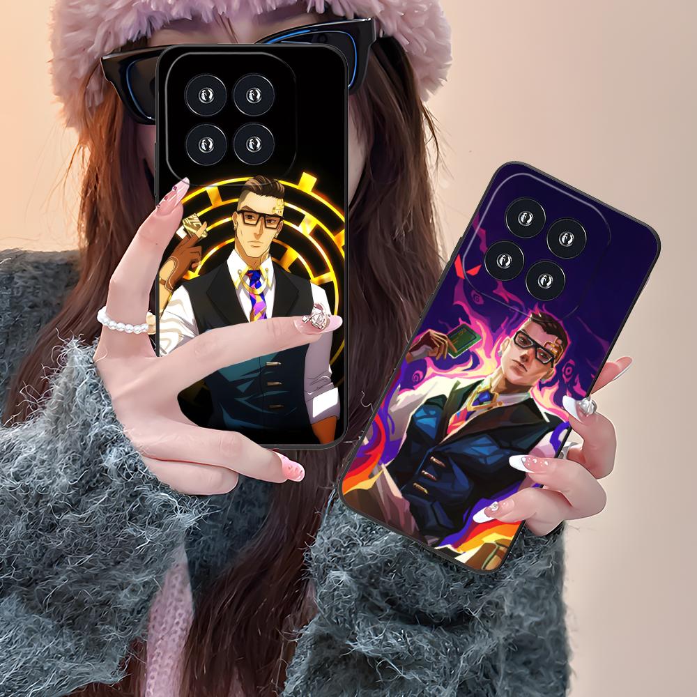 Valorant Chamber Mobile Phone  - Phone Cases Xiaomi 15T recension och pris