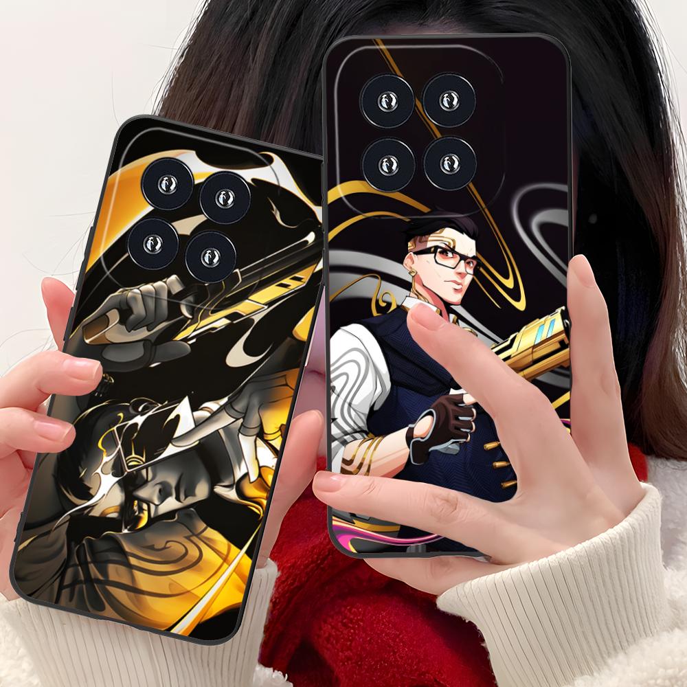 Valorant Chamber Mobile Phone  - Phone Cases Xiaomi 15T recension och pris