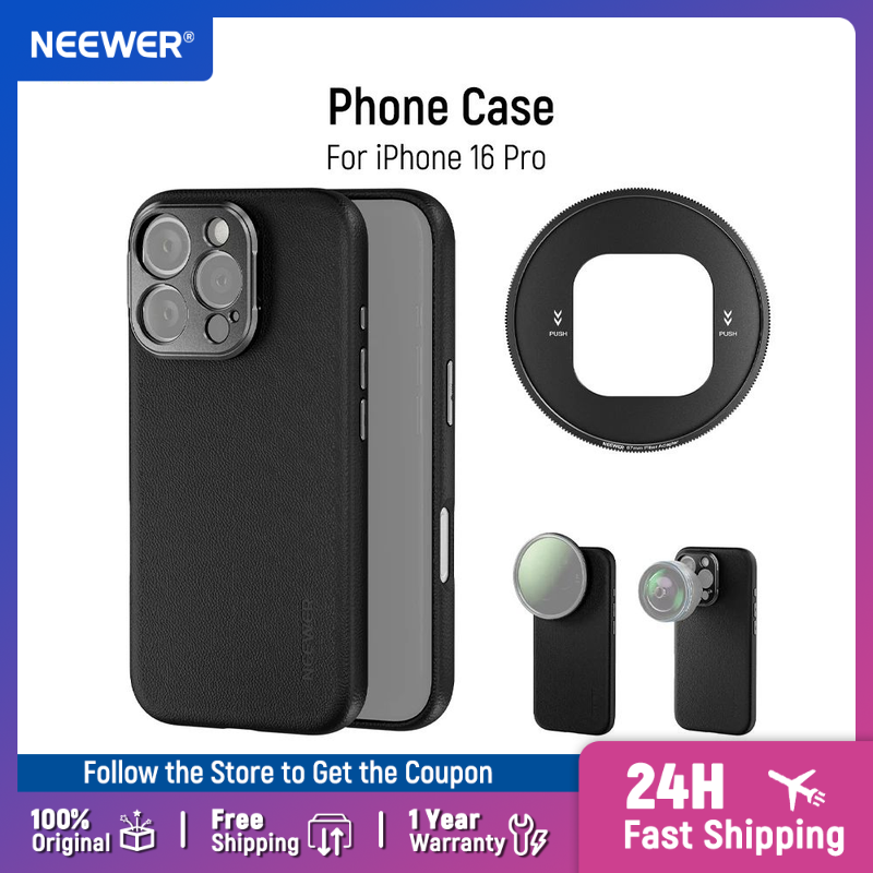 Neewer Phone Case for 16 Pro/P - Phone Cases Heavy Duty recension och pris