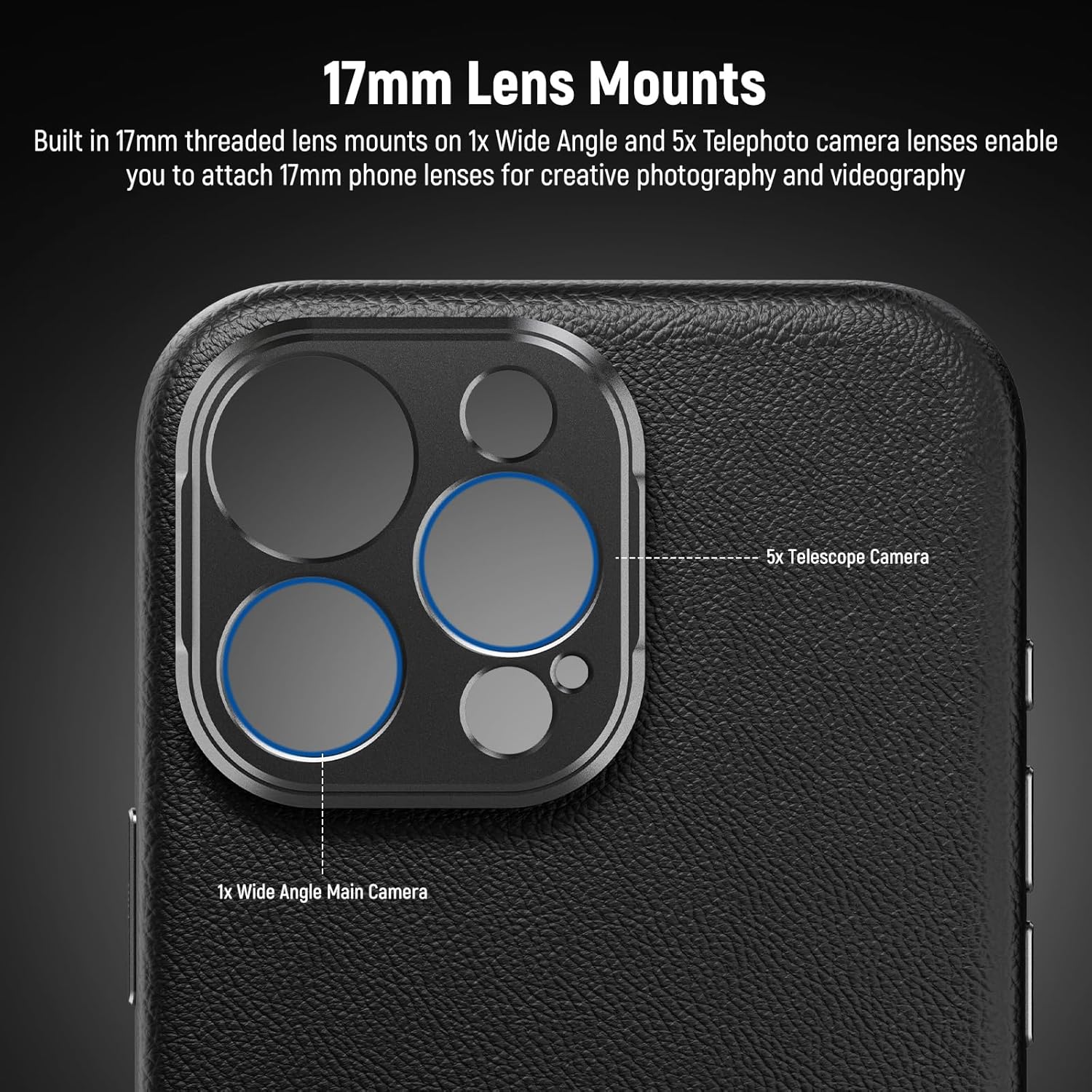 Neewer Phone Case for 16 Pro/P - Phone Cases Heavy Duty recension och pris